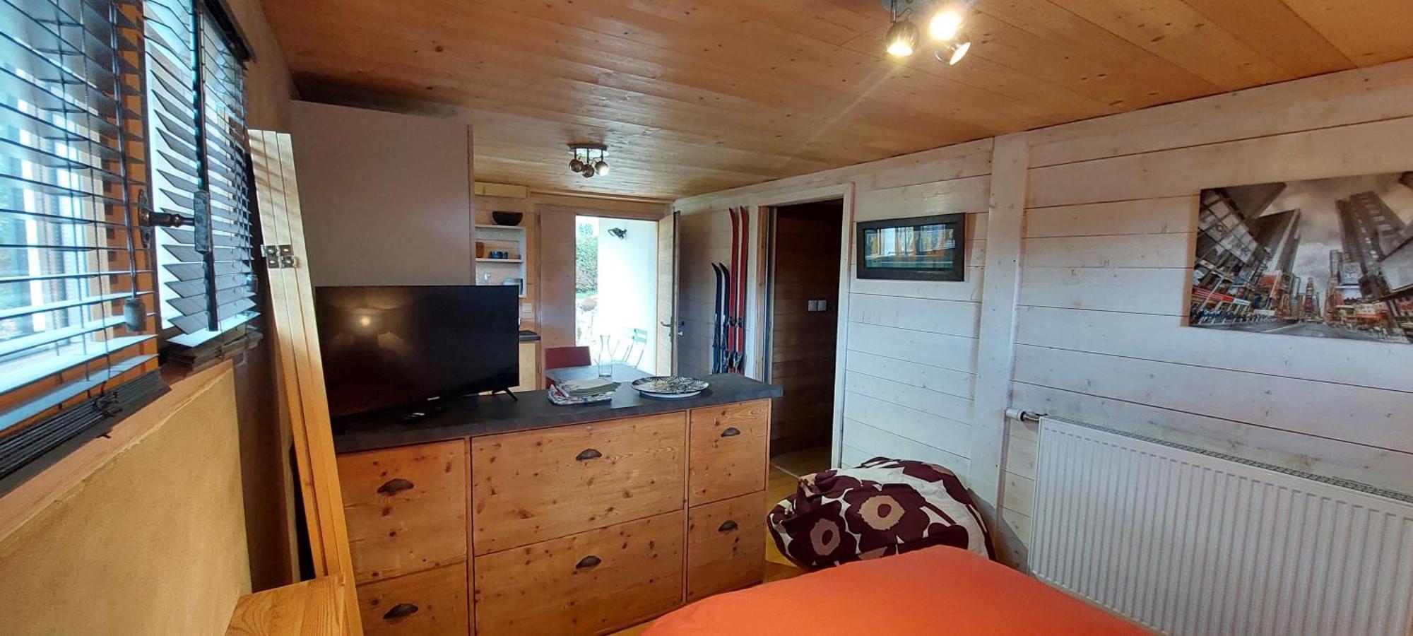 Studio Des Dents De Lanfon Talloires Exterior photo