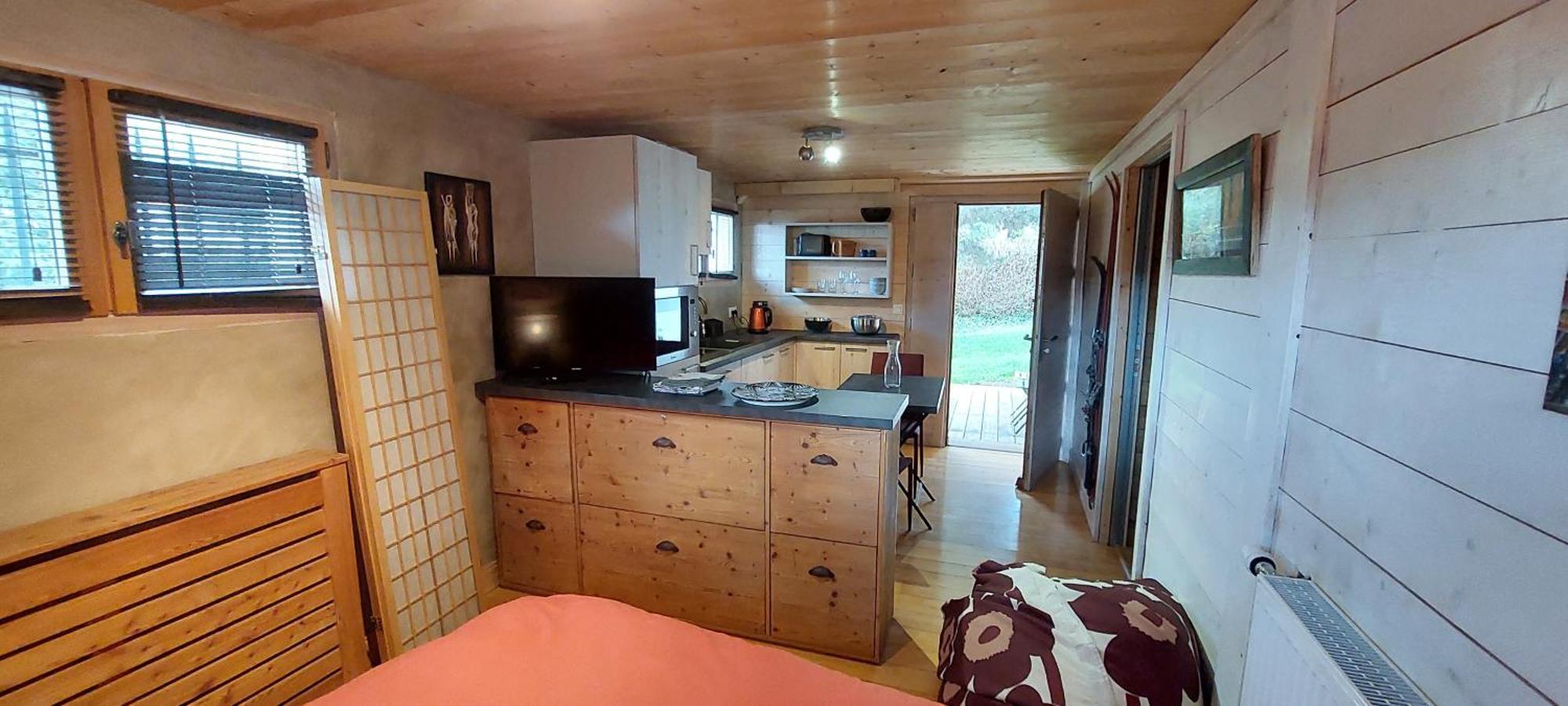 Studio Des Dents De Lanfon Talloires Exterior photo
