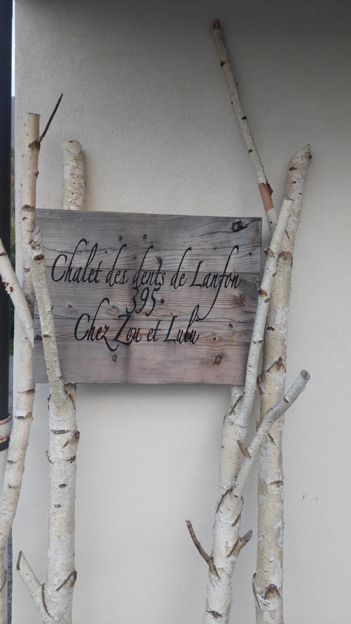 Studio Des Dents De Lanfon Talloires Exterior photo